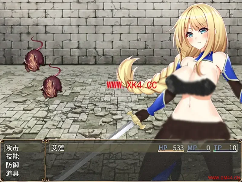 佩兹的骑士艾莲(Pauz Ritter Ellen)简中|PC|RPG|2D复古角色扮演游戏2023042507493597.webpGM44游戏资源网