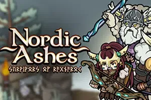 北欧之烬诸神黄昏幸存者 / Nordic Ashes 群敌割草幸存者游戏