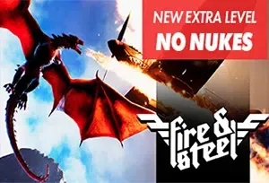 火与钢(Fire & Steel)简中|PC|STG|老派空中动作射击游戏