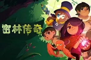 密林传奇(Tunche)简中|PC|ACT|手绘风动作冒险游戏