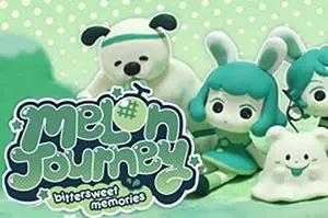 甜瓜之旅苦乐参半的回忆(Melon Journey: Bittersweet Memories)简中|PC|AVG|卡通故事探索游戏