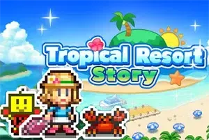 开罗南国度假岛物语(Tropical Resort Story)简中|PC|SIM|像素风岛屿模拟建设游戏