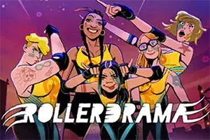 轮滑娇娃(Roller Drama)简中|PC|AVG|运动管理视觉小说游戏