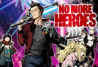 英雄不再3(No More Heroes 3)简中|PC|ACT|刺客主角动作游戏
