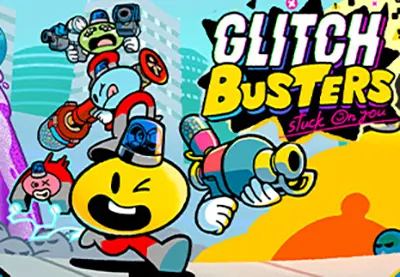 病毒特攻队 (Glitch Busters Stuck On You) 简中|卡通动作射击闯关游戏2023052415203229.webpGM44游戏资源网