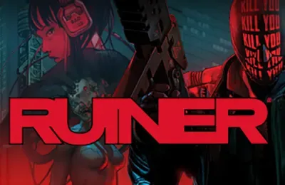 堕灭暴徒(RUINER)简中|PC|ACT|俯视角刺激动作射击游戏