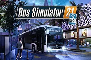 巴士模拟21(Bus Simulator 21)简中|PC|SIM|公交模拟驾驶游戏
