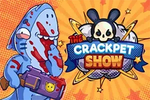 疯狂宠物秀(The Crackpet Show)简中|PC|TPS|卡通rogue-lite动作射击游戏