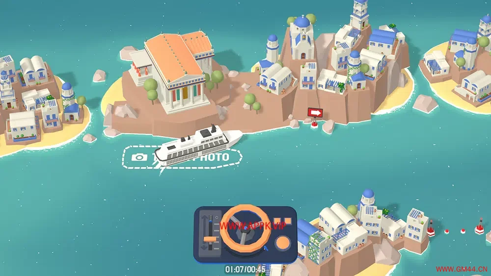 夏季巡游(Summer Trip Cruise)简中|PC|PUZ|邮轮驾驶休闲游戏2024092107185388.webpGM44游戏资源网