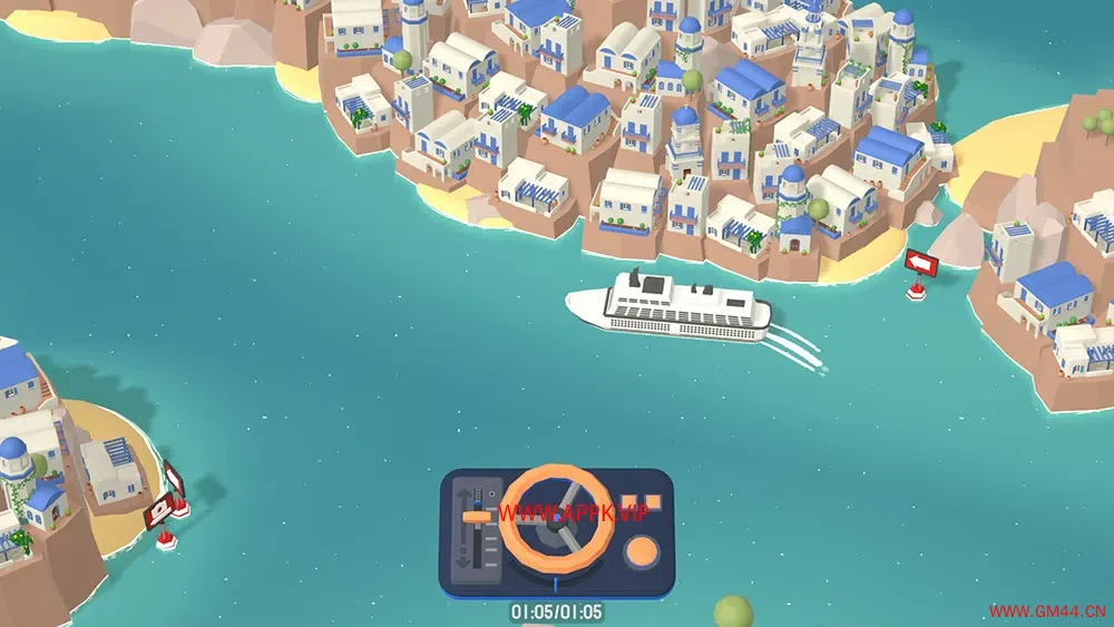 夏季巡游(Summer Trip Cruise)简中|PC|PUZ|邮轮驾驶休闲游戏2024092107185455.webpGM44游戏资源网