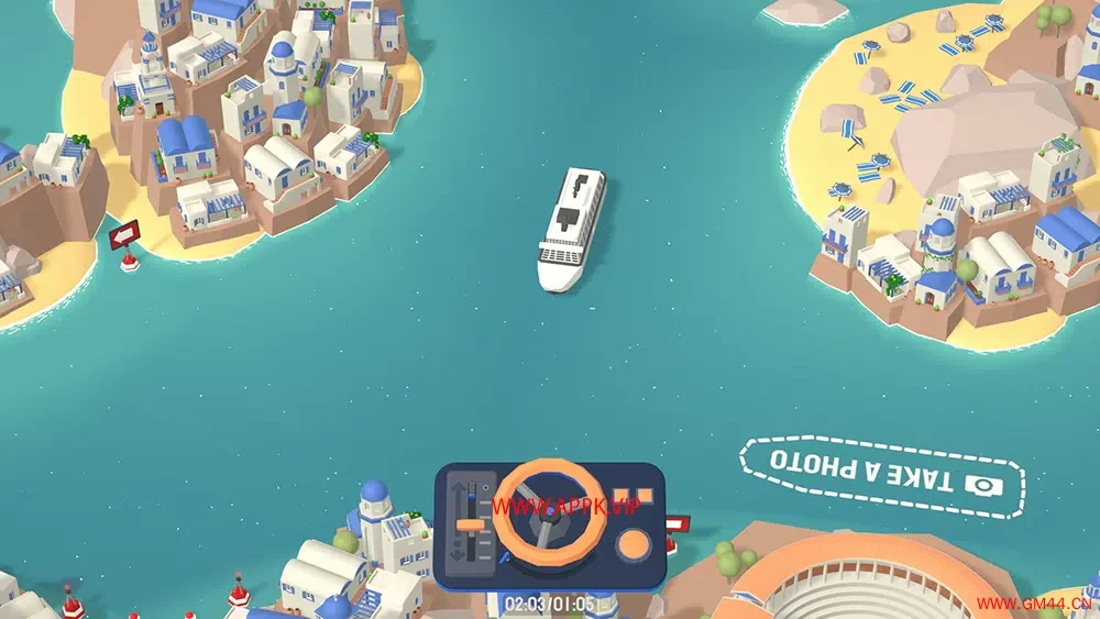 夏季巡游(Summer Trip Cruise)简中|PC|PUZ|邮轮驾驶休闲游戏2024092107185594.webpGM44游戏资源网