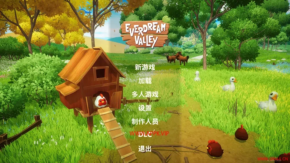 梦幻谷(Everdream Valley)简中|PC|SIM|沙盒模拟经营冒险游戏20240922071736100.webpGM44游戏资源网
