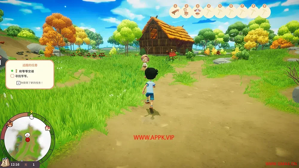 梦幻谷(Everdream Valley)简中|PC|SIM|沙盒模拟经营冒险游戏2024092207173718.webpGM44游戏资源网