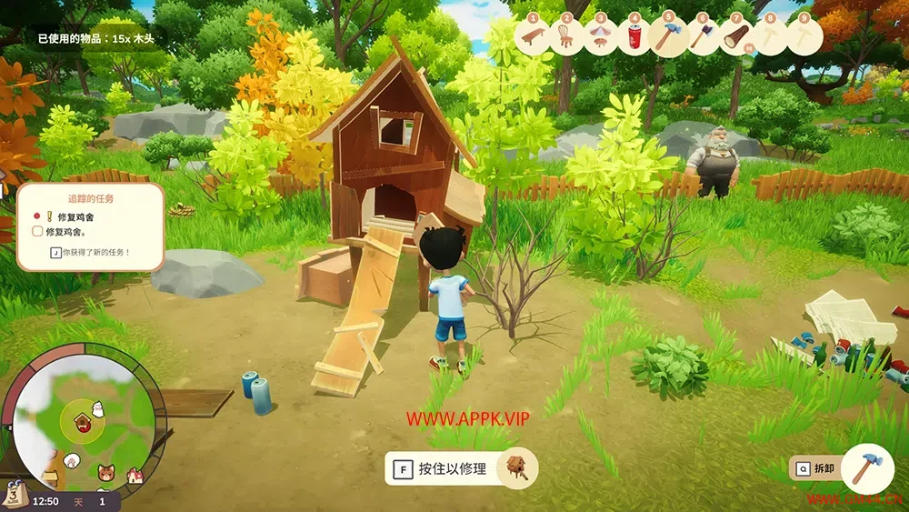 梦幻谷(Everdream Valley)简中|PC|SIM|沙盒模拟经营冒险游戏2024092207173863.webpGM44游戏资源网