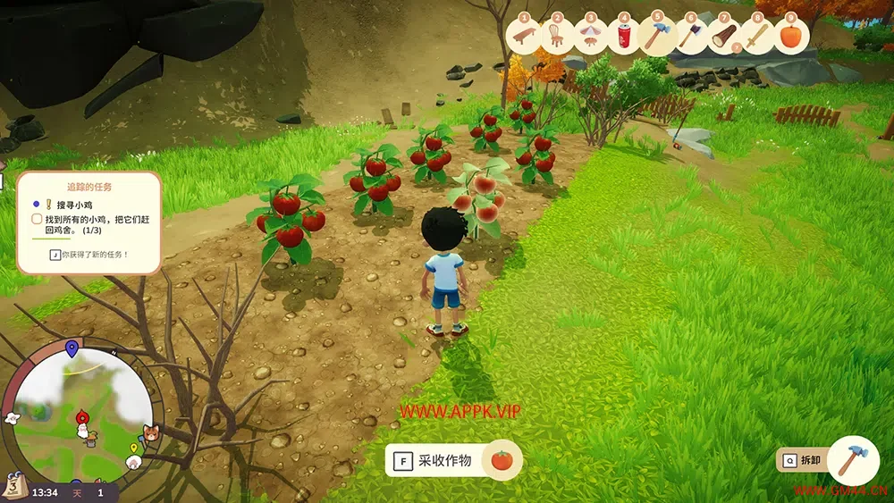 梦幻谷(Everdream Valley)简中|PC|SIM|沙盒模拟经营冒险游戏2024092207173954.webpGM44游戏资源网