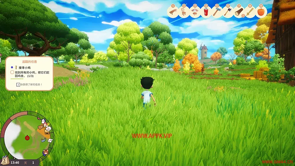 梦幻谷(Everdream Valley)简中|PC|SIM|沙盒模拟经营冒险游戏2024092207174142.webpGM44游戏资源网