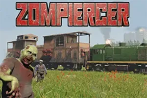 僵尸火车生存(Zompiercer)丧尸生存动作射击游戏|下载