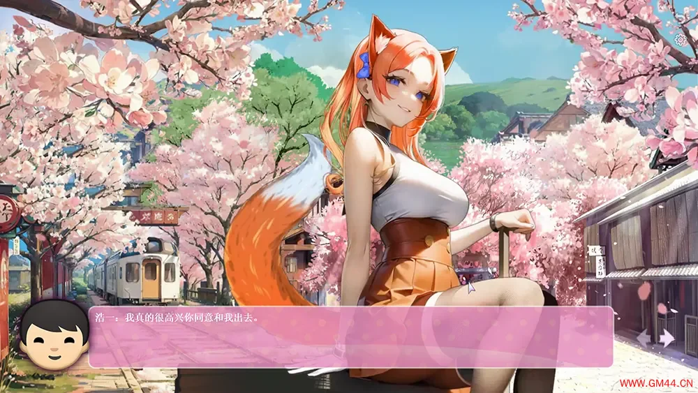 和狐妹儿约会(Date with Foxgirl)休闲拼图益智游戏|下载20250810065337768.webpGM44游戏资源网