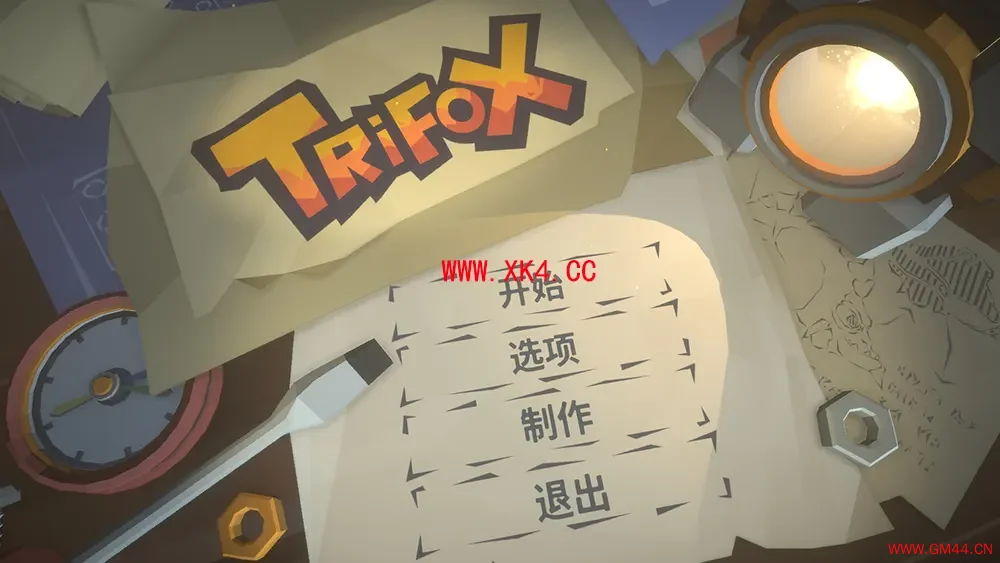 三狐传说 (Trifox) 简中|PC|卡通风格动作冒险游戏202306120650288.webpGM44游戏资源网