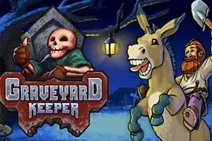 守墓人(Graveyard Keeper)中世纪墓地模拟经营游戏|单机|中文|SIM|免费下载