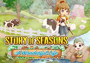 牧场物语Welcome美丽人生(STORY OF SEASONS: Wonderful Life)简中|PC|SIM|卡通农场模拟游戏2023062806193130.webpGM44游戏资源网