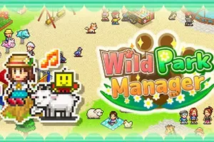 开罗发现动物公园(Wild Park Manager)简中|PC|SIM|像素公园建造模拟游戏
