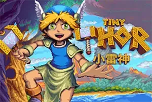 小雷神(Tiny Thor)复古2D横版动作冒险游戏|下载