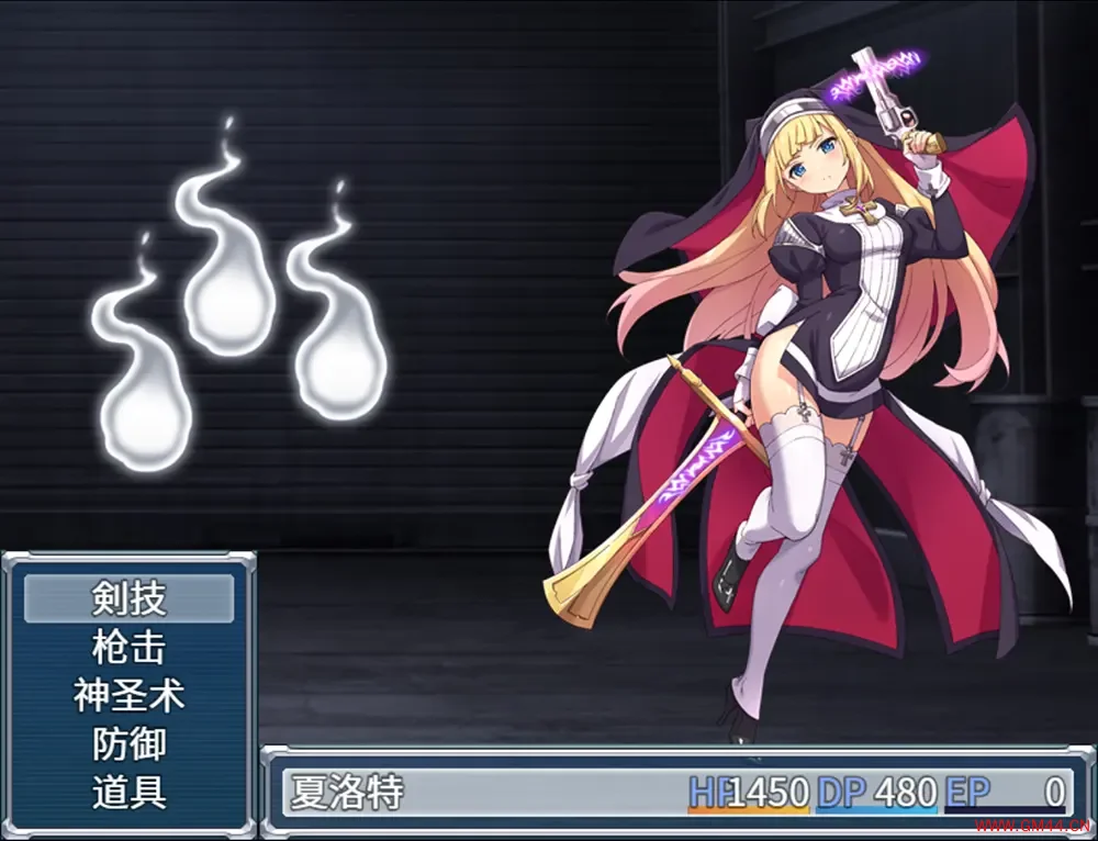 驱魔少女夏洛特(ExorcistCharlotte)潜入战斗养成RPG游戏|下载20250818090613536.webpGM44游戏资源网