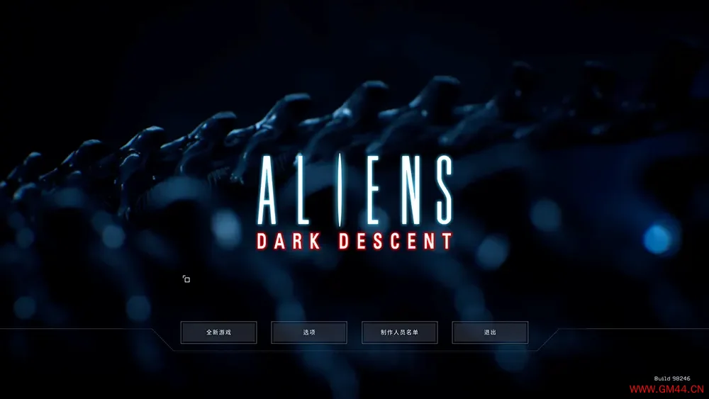 异形坠入黑暗/俯视角动作策略游戏 Aliens Dark Descent 下载