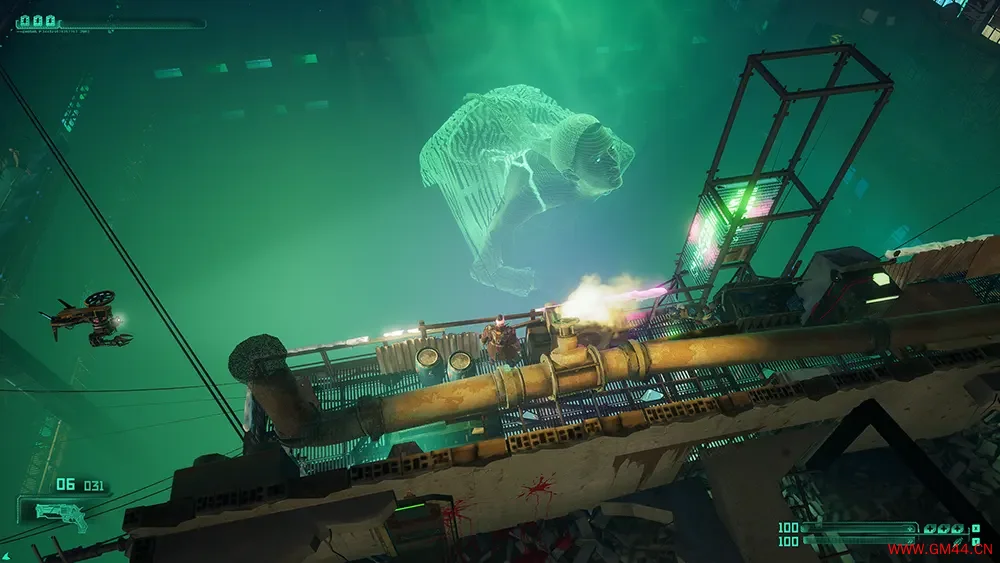 斯拉夫朋克老手 / SlavicPunk Oldtimer 俯视角等距射击游戏