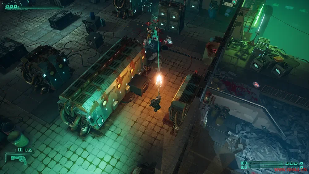 斯拉夫朋克老手 / SlavicPunk Oldtimer 俯视角等距射击游戏