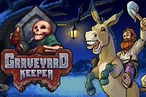 守墓人 / Graveyard Keeper 中世纪墓地模拟经营游戏
