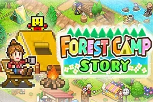 开罗：森丘露营地物语 (Forest Camp Story) 简中|PC|像素露营地模拟经营游戏