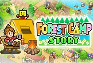 开罗：森丘露营地物语 (Forest Camp Story) 简中|PC|像素露营地模拟经营游戏