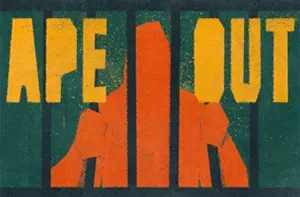 猿人逃出 (APE OUT) 简中|PC|节奏激烈色彩艳丽横版动作游戏