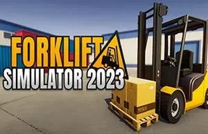 叉车模拟器2023 (Forklift Simulator 2023) 简中|PC|叉车模拟游戏