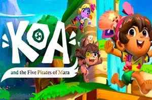 可雅与玛拉五海盗(Koa and the Five Pirates of Mara)简中|惊险刺激海盗冒险游戏