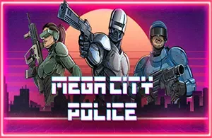 巨城警察(Mega City Police)平面怀旧风技巧肉鸽游戏|下载