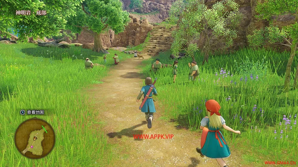 勇者斗恶龙11S(DRAGON QUEST XI S)简中|PC|RPG|修改器|传奇回合制角色扮演游戏2024091207301076.webpGM44游戏资源网