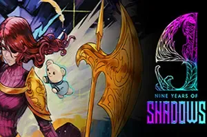 影下九载(9 Years of Shadows)横向卷轴类银河战士恶魔城游戏|下载