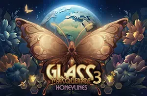 玻璃伪装3蜂蜜线(Glass Masquerade 3 Honeylines)彩绘玻璃拼图游戏|下载