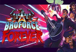 武装原型(Broforce)简中|PC|ACT|横向卷轴动作射击游戏