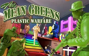 绿色兵团塑料战争(The Mean Greens-Plastic Warfare)简中|PC|BOT|快节奏射击游戏