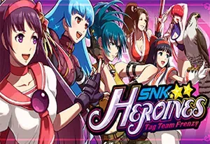 SNK女中豪杰狂暴双打(SNK HEROINES Tag Team Frenzy)美少女格斗游戏|下载