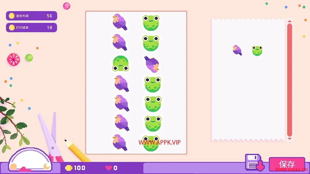 小小贴纸铺(Sticky Business)店铺模拟经营游戏|下载2023081402534145.webpGM44游戏资源网