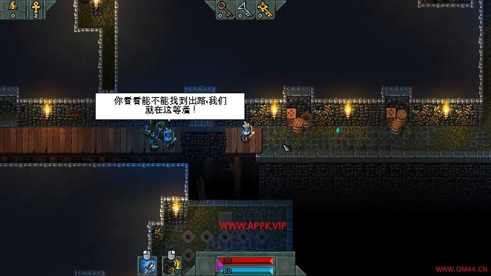 铁锤守卫周年纪念版(Hammerwatch Anniversary Edition)简中|PC|像素地牢动作冒险游戏2023081603414165.webpGM44游戏资源网
