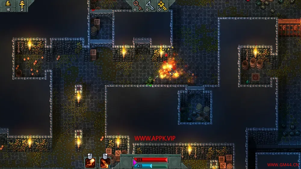 铁锤守卫周年纪念版(Hammerwatch Anniversary Edition)简中|PC|像素地牢动作冒险游戏2023081603414489.webpGM44游戏资源网