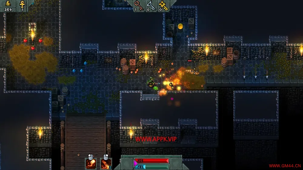 铁锤守卫周年纪念版(Hammerwatch Anniversary Edition)简中|PC|像素地牢动作冒险游戏2023081603414833.webpGM44游戏资源网