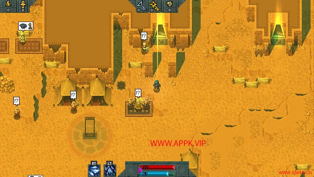 铁锤守卫周年纪念版(Hammerwatch Anniversary Edition)简中|PC|像素地牢动作冒险游戏2023081603415319.webpGM44游戏资源网