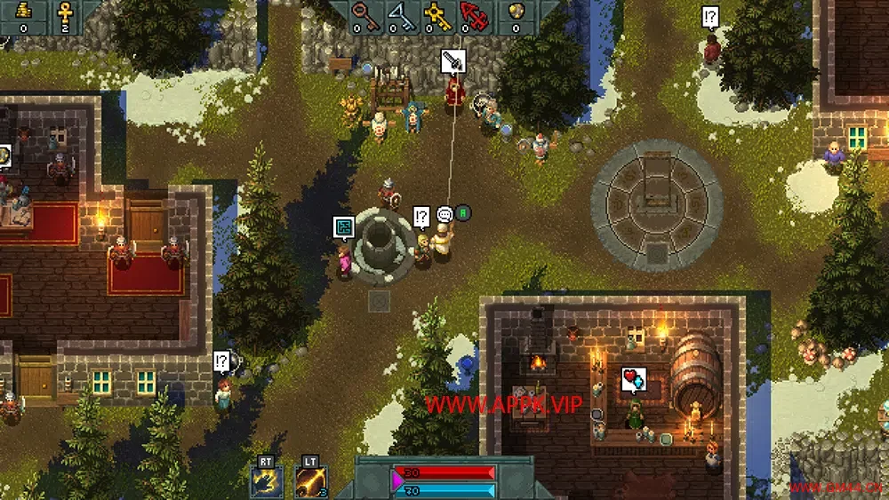 铁锤守卫周年纪念版(Hammerwatch Anniversary Edition)简中|PC|像素地牢动作冒险游戏202308160341573.webpGM44游戏资源网